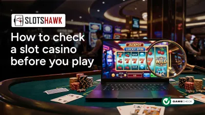 Sådan tjekker du et spilleautomatcasino, før du spiller